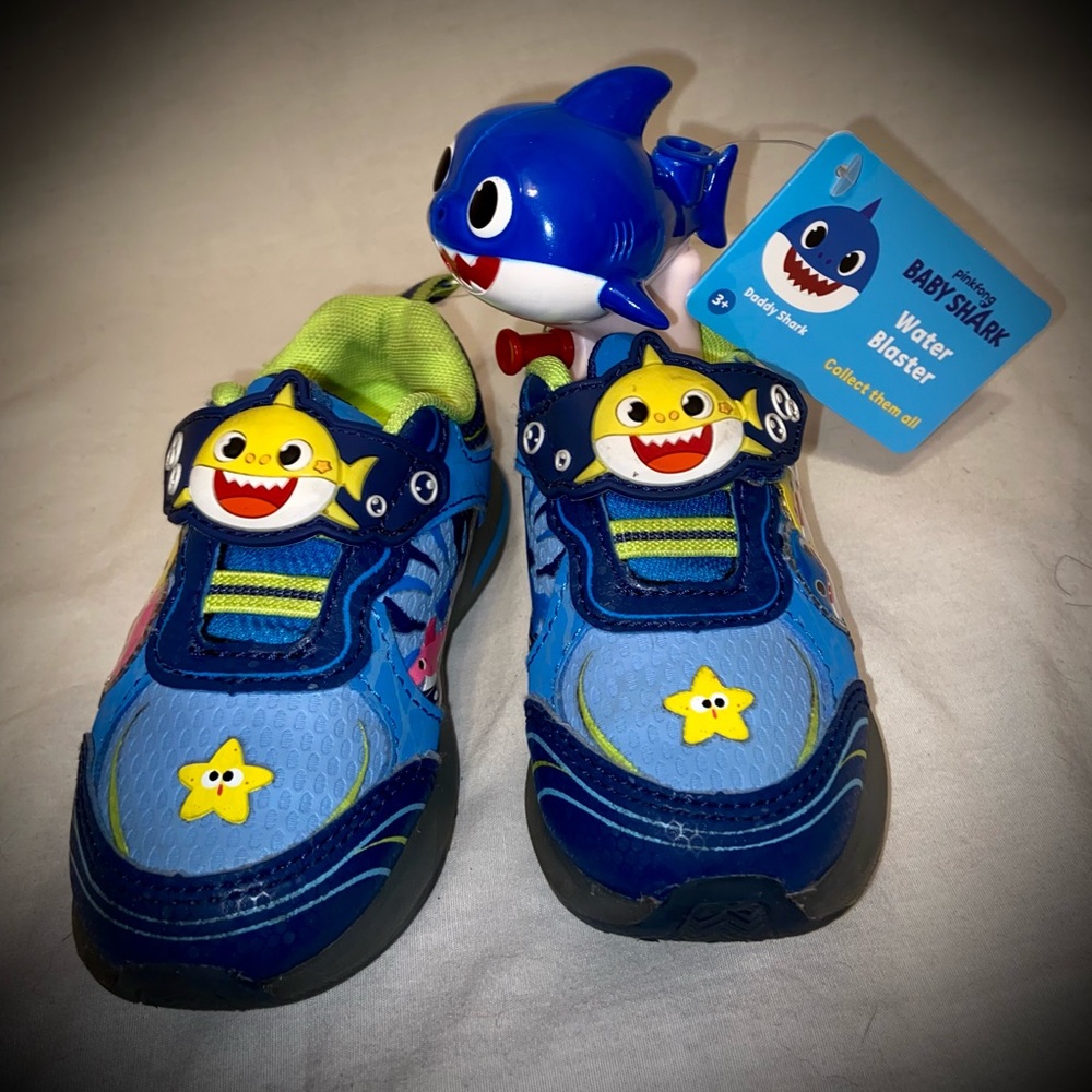Baby Shark Light Up Shoes